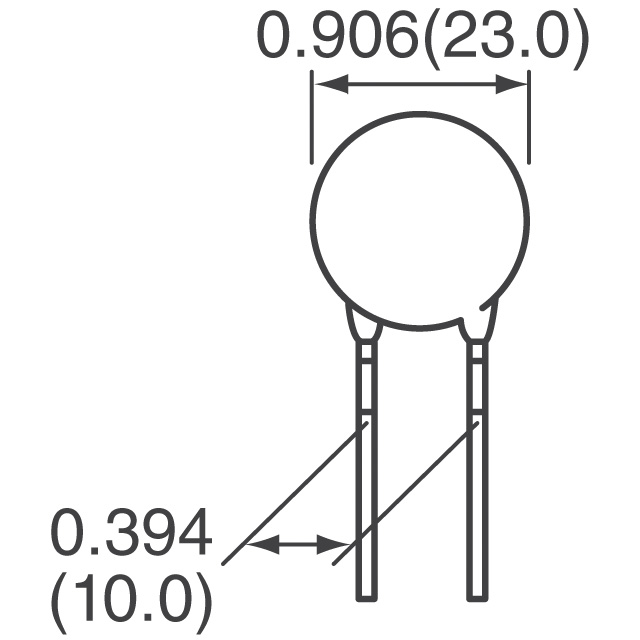 NTPAN3R0LDKB0 Murata Electronics Einschaltstrombegrenzer (ICL)